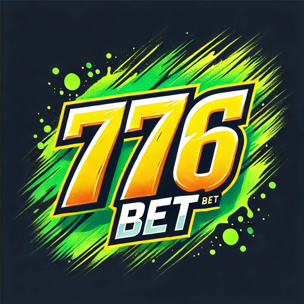 logotipo da plataforma 776bet onde você poderá se cadastrar gratuitamente